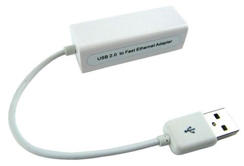 syv Definere leder USB 2.0 to Ethernet Adapter 10/100M Network Adapter for Onda Tablets